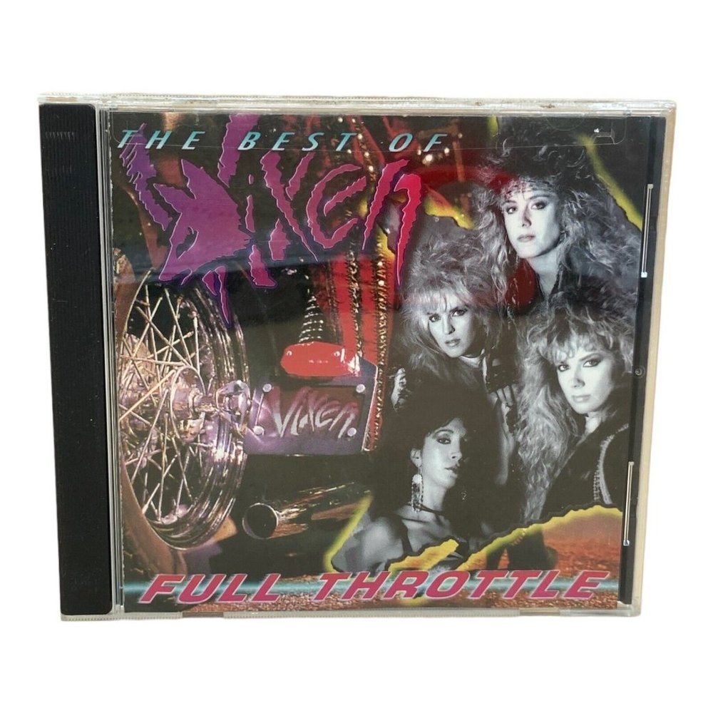 Vintage VIXEN The Best Of Vixen Full Throttle CD 1999